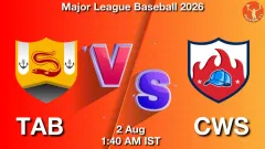 TAB vs CWS Match Result