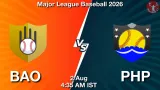 BAO vs PHP Dream11 Prediction, Preview & Updates - <small>Sun, 02 Aug 04:35 AM IST</small>