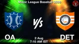 OA vs DET Dream11 Prediction, Preview & Updates - <small>Sun, 02 Aug 07:10 AM IST</small>