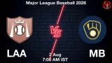 LAA vs MB Dream11 Prediction, Preview & Updates - <small>Sun, 02 Aug 07:08 AM IST</small>