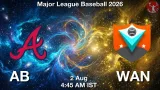 AB vs WAN Dream11 Prediction, Preview & Updates - <small>Sun, 02 Aug 04:45 AM IST</small>