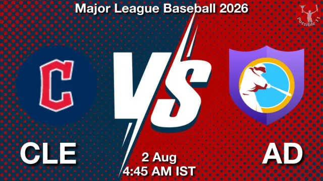 CLE vs AD Match Previews and Baseball Tips