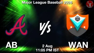 AB vs WAN - Major League