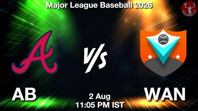 AB vs WAN Match Previews and Baseball Tips