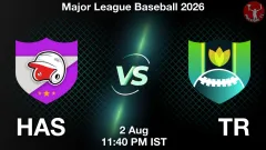 HAS vs TR Match Result