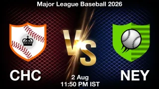 CHC vs NEY - Major League