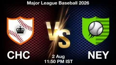 CHC vs NEY Match Result