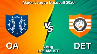 OA vs DET - Major League