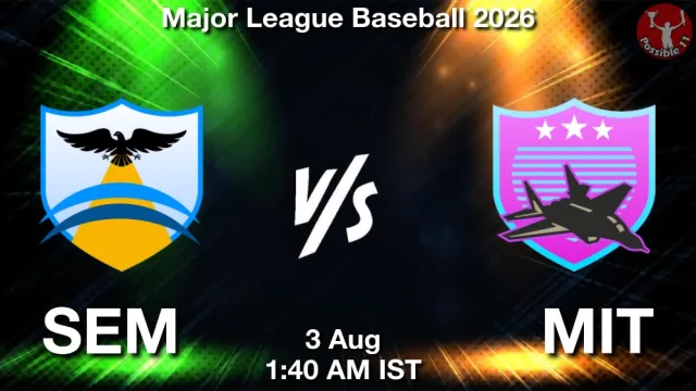 SEM vs MIT Match Previews and Baseball Tips
