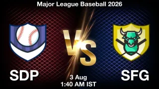 SDP vs SFG - Major League