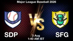 SDP vs SFG Match Result
