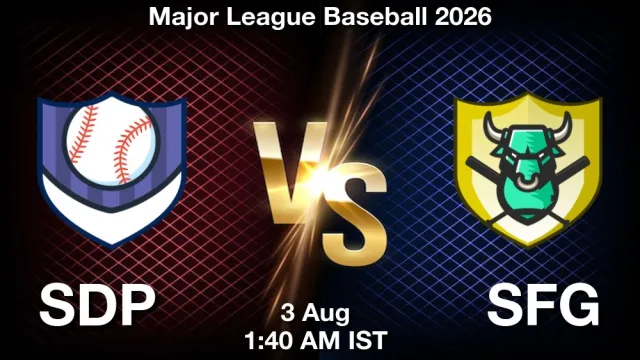 SDP vs SFG Match Previews and Baseball Tips