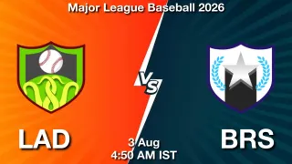 LAD vs BRS - Major League