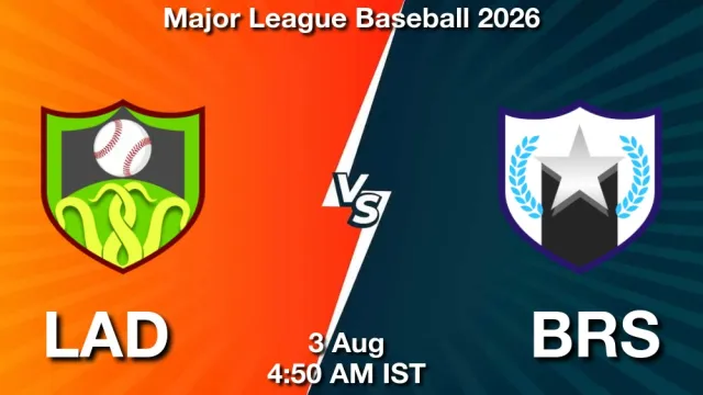 LAD vs BRS Match Previews and Baseball Tips