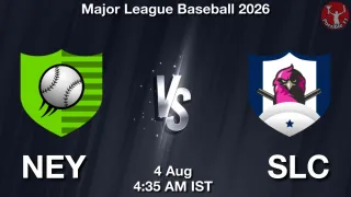 NEY vs SLC NEY vs SLC - Major League