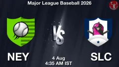 NEY vs SLC Match Result