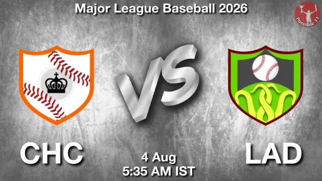 CHC vs LAD Match Previews and Baseball Tips