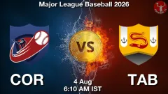 COR vs TAB Match Result