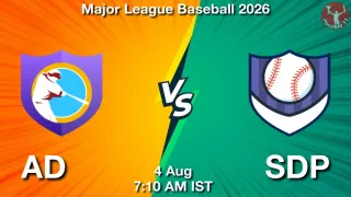 AD vs SDP - Major League