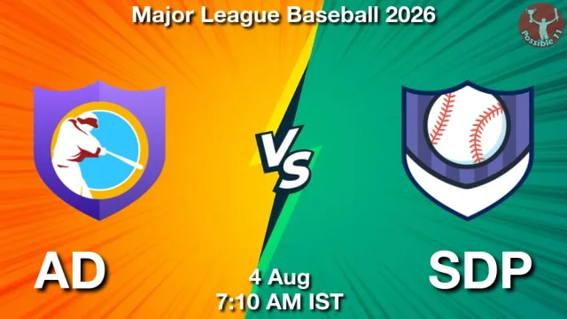 AD vs SDP Match Previews and Baseball Tips