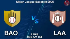 BAO vs LAA Match Result