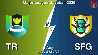 TR vs SFG - Major League