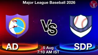 AD vs SDP - Major League