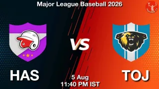 HAS vs TOJ Dream11 Prediction