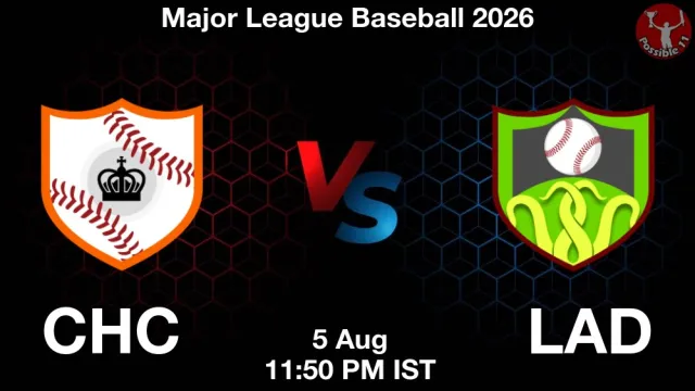CHC vs LAD Match Previews and Baseball Tips
