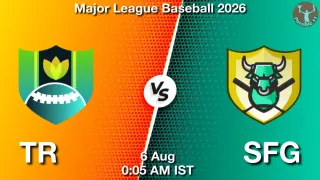 TR vs SFG TR vs SFG - Major League