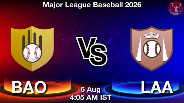 BAO vs LAA Match Previews and Baseball Tips