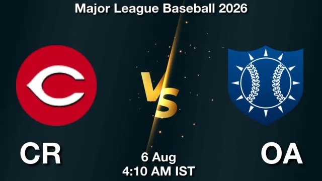 CR vs OA Match Previews and Baseball Tips