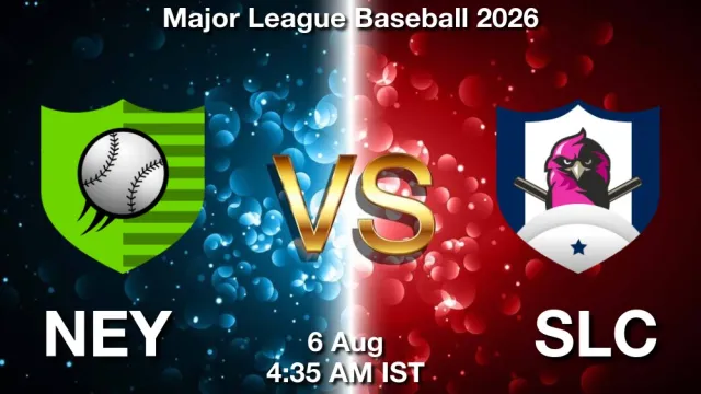 NEY vs SLC Match Previews and Baseball Tips