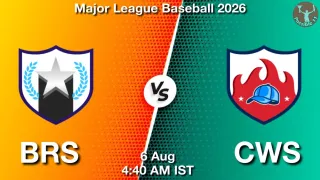BRS vs CWS BRS vs CWS - Major League