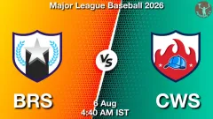 BRS vs CWS Match Result