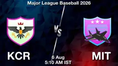 KCR vs MIT Match Result