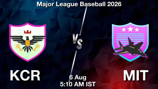 KCR vs MIT Match Previews and Baseball Tips