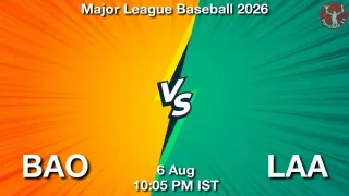 BAO vs LAA - Major League