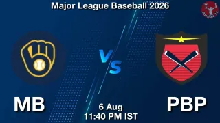 MB vs PBP - Major League