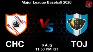 CHC vs TOJ - Major League