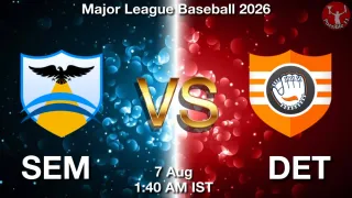 SEM vs DET - Major League