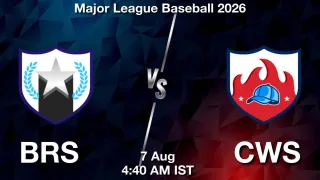 BRS vs CWS - Major League