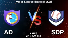 AD vs SDP Match Result