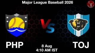 PHP vs TOJ PHP vs TOJ - Major League