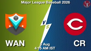 WAN vs CR WAN vs CR - Major League