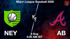 NEY vs AB Match Result