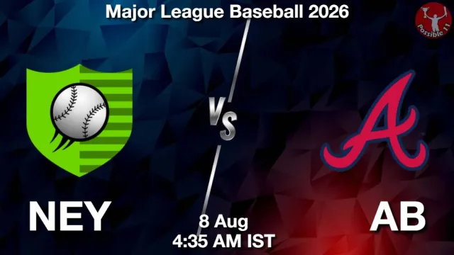 NEY vs AB Match Previews and Baseball Tips