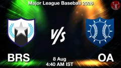 BRS vs OA Match Result