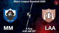 MM vs LAA Match Result