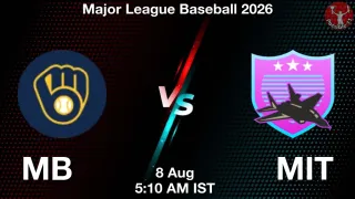 MB vs MIT - Major League